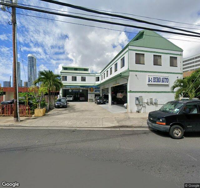 A1 Euro Auto location - Honolulu