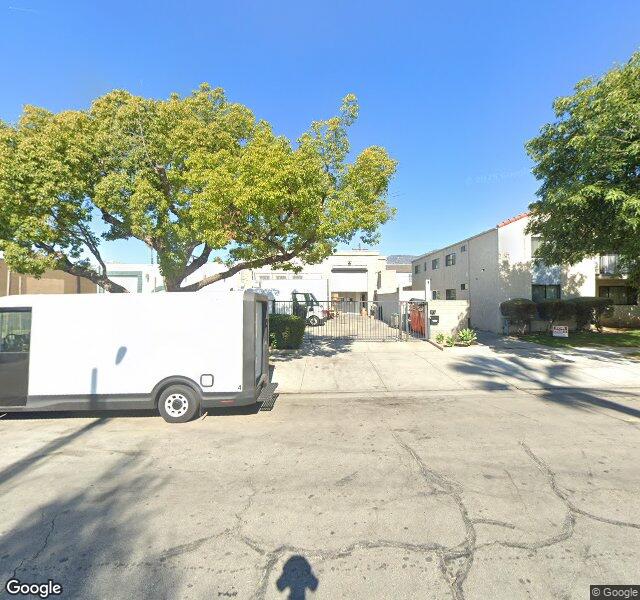 Marbled LA storefront - Los Angeles