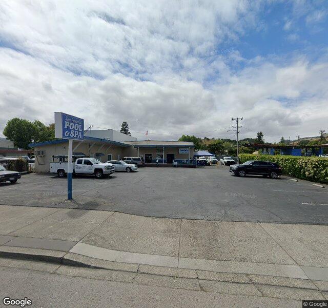 Don Johnson's Pool & Spa storefront - San Francisco