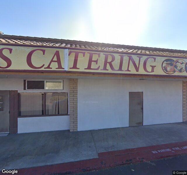 Bekker's Catering location - San Diego