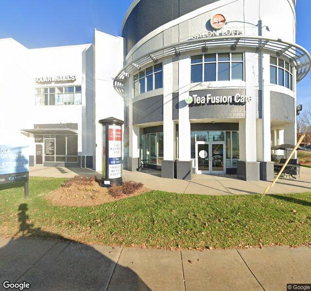 Carmel Florist storefront - Charlotte