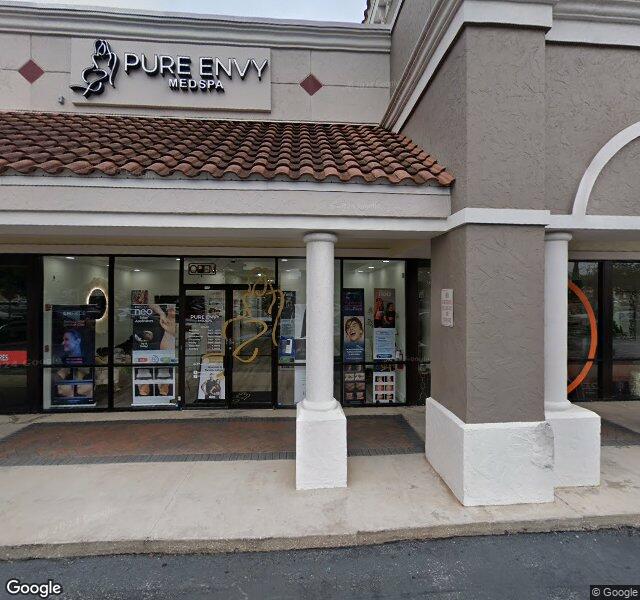Pure Envy Med Spa storefront - Orlando