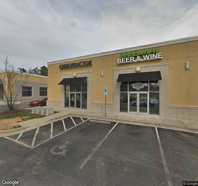 Greenway Health Center *Chiropractor Raleigh* location - Raleigh