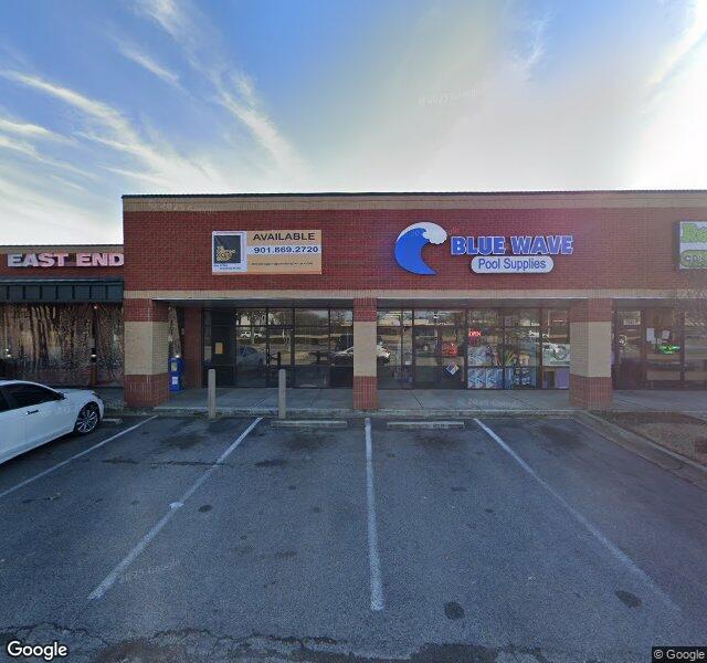 Blue Wave Pool Supplies storefront - Memphis