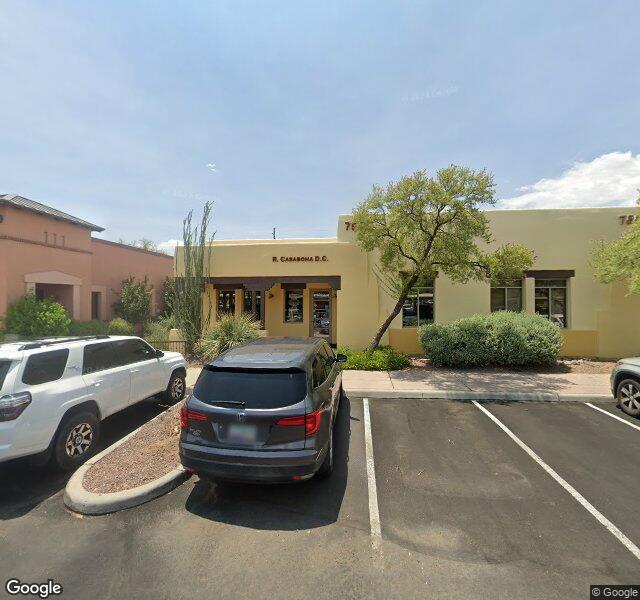 Casabona Chiropractic storefront - Tucson