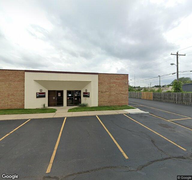 The Flowerman Columbus storefront - Columbus