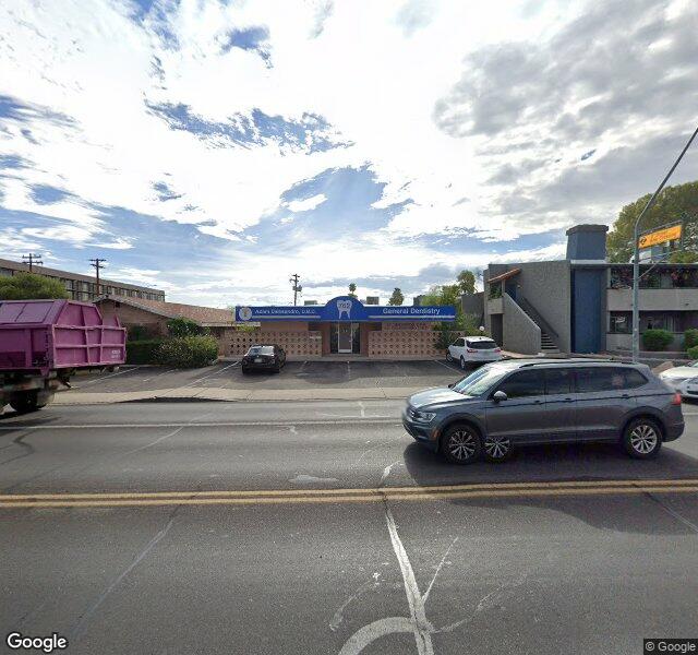 Dr. Adam Dalesandro D.M.D. storefront - Tucson
