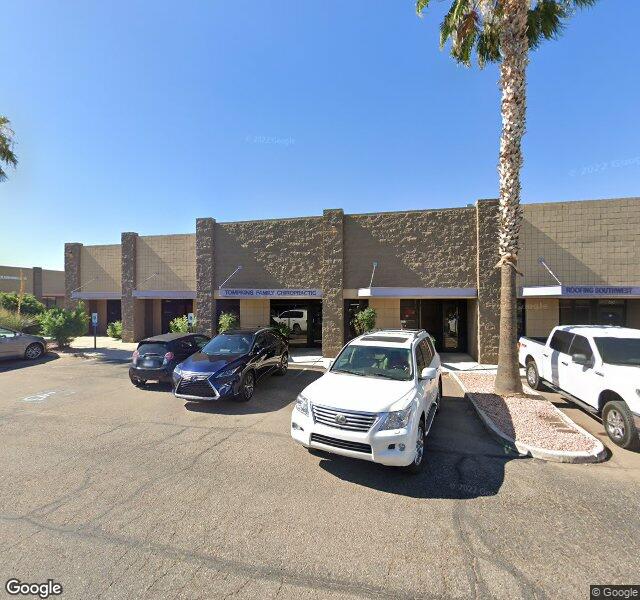 Tompkins Family Chiropractic location - Tucson