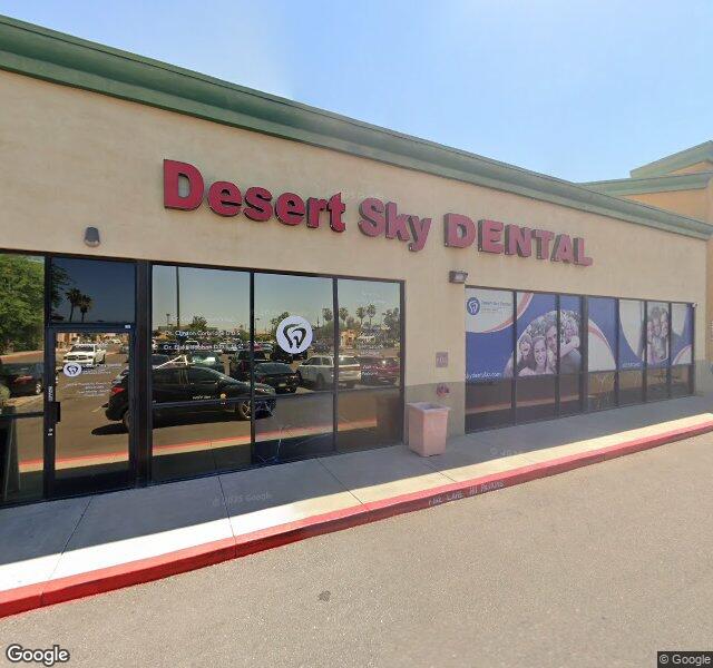 Desert Sky Family Dental storefront - Phoenix