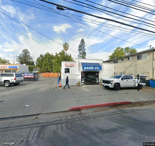 Pools Etc. storefront - San Francisco