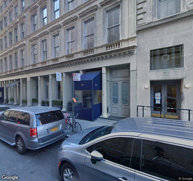 Worth Street Veterinary Center location - New York