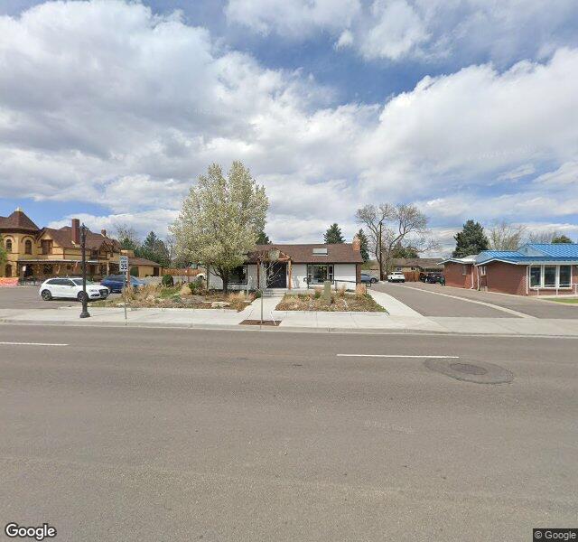 Olde Town Flower Shoppe storefront - Denver