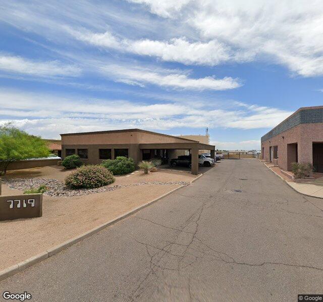 Crystal Falls Pool Services storefront - Phoenix