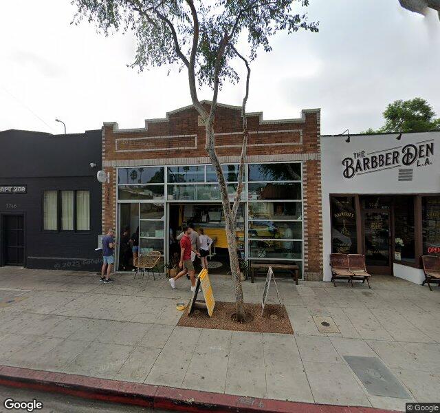 The Barber Den LA location - Los Angeles