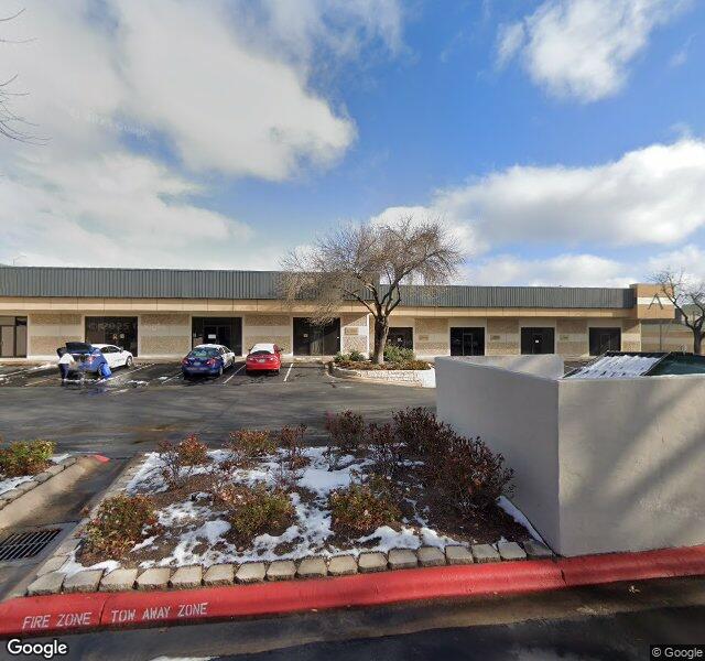 The Enchanted Florist storefront - Austin