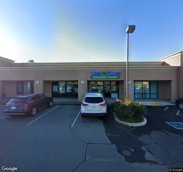 Best In Class Education Center storefront - Sacramento