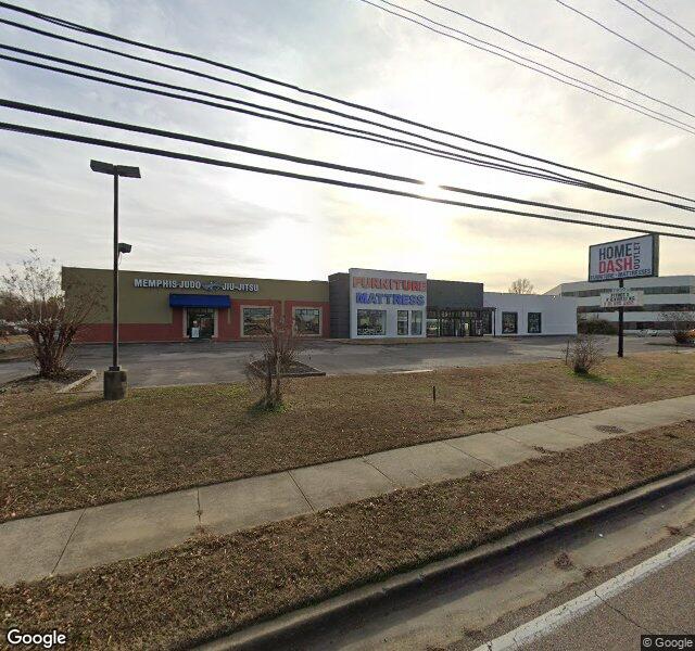 Memphis Judo Jiu Jitsu storefront - Memphis