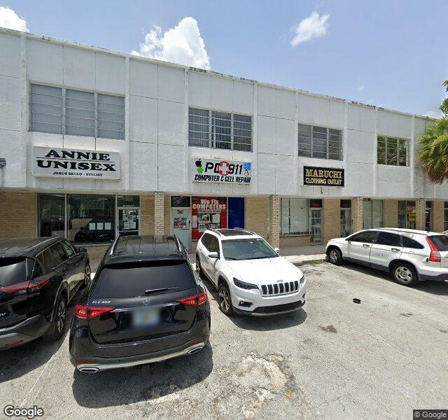 PC 911 Computer & iPhone Repair storefront - Miami