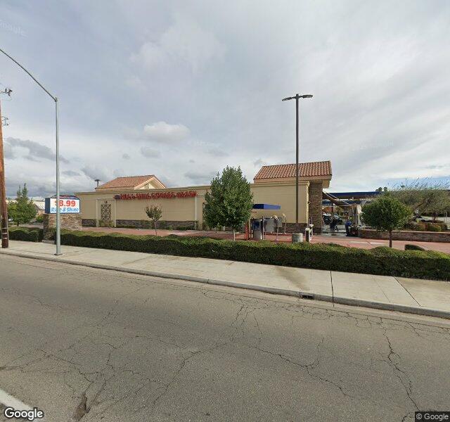 Ride & Shine Express Car Wash storefront - Fresno