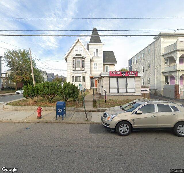 Four Paws Grooming inc. storefront - Boston