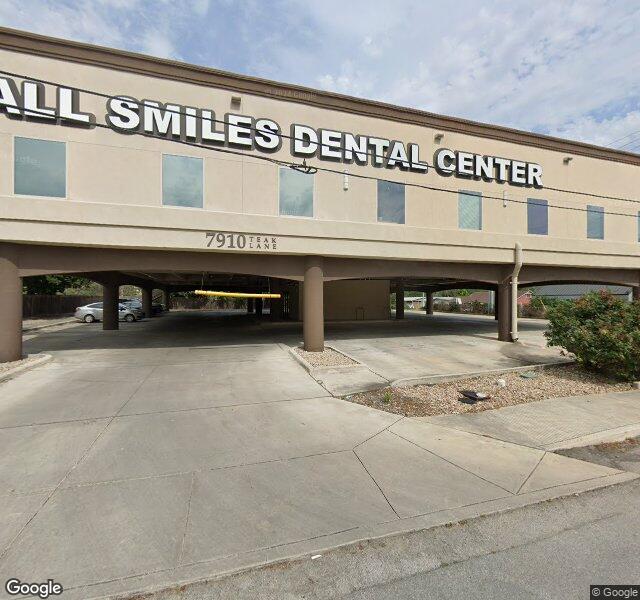 All Smiles Dental Center storefront - San Antonio