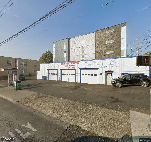 Andy's Auto Repair location - Seattle