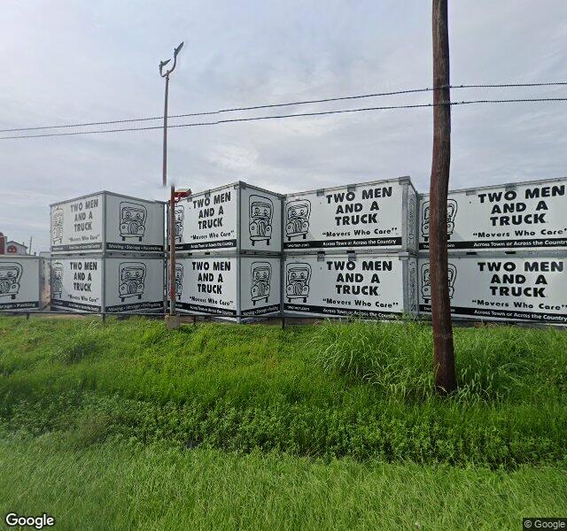 Two Men and a Truck Moving storefront - Houston