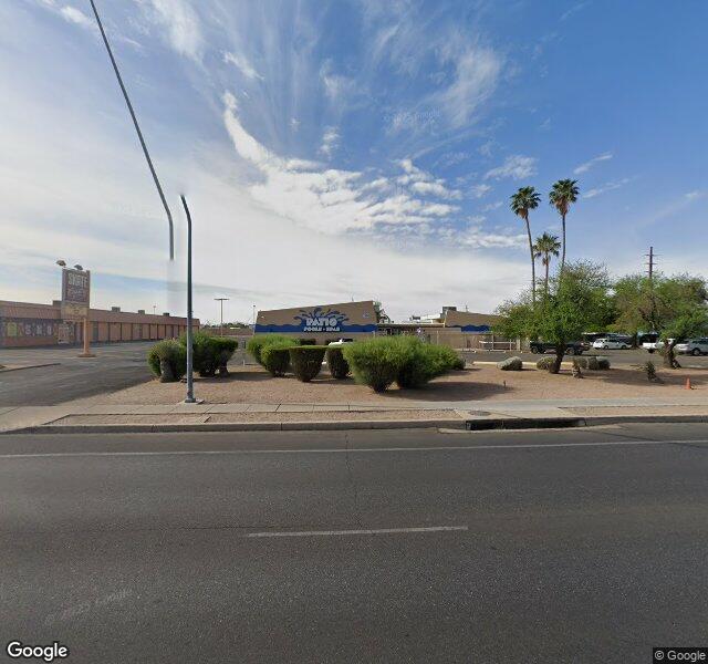 Patio Pools & Spas Tucson storefront - Tucson