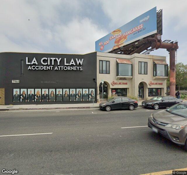 Los Angeles City Law storefront - Fairfax