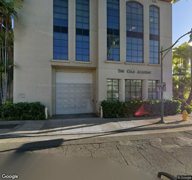 The Cole Academy - Honolulu storefront - Honolulu