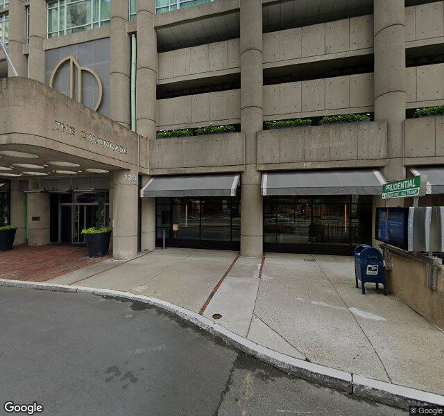 Life Time storefront - Boston