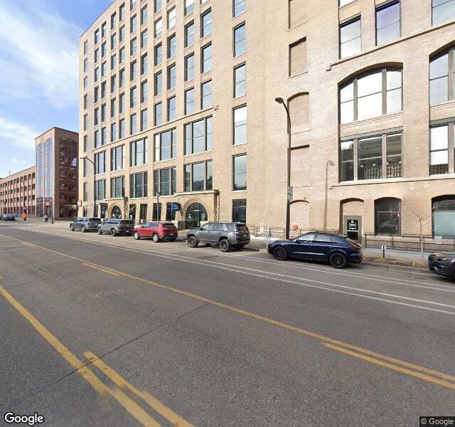 North Loop Fitness storefront - Minneapolis