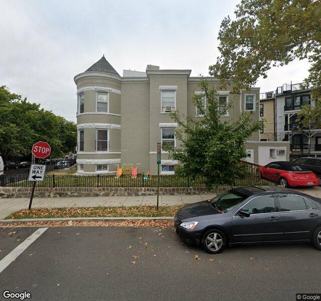 Ideal Child Care Development Center storefront - Washington