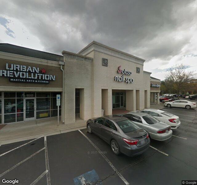 Fuzion Martial Arts storefront - Charlotte