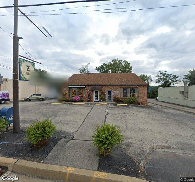 Z Florist storefront - Pittsburgh