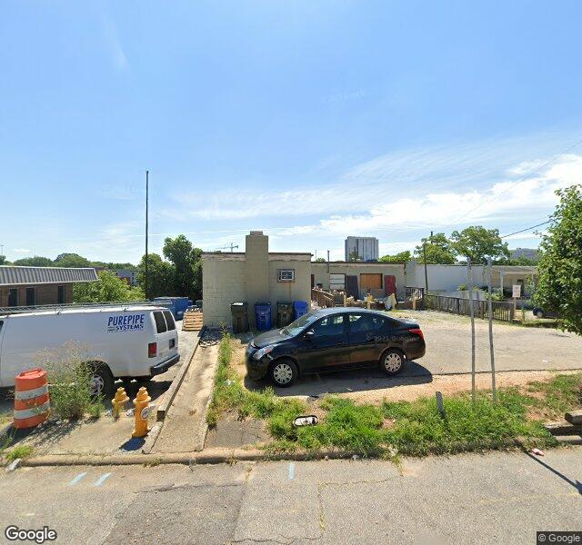 Spider Strength Gym storefront - Raleigh