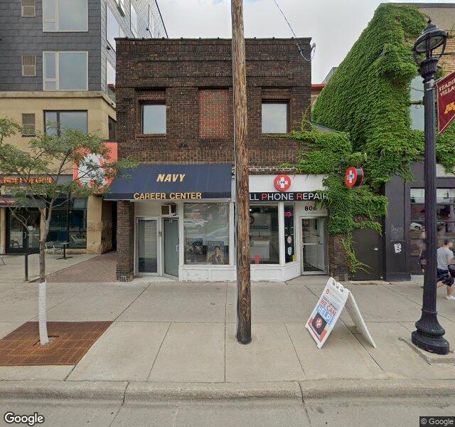 CPR Cell Phone Repair storefront - Minneapolis