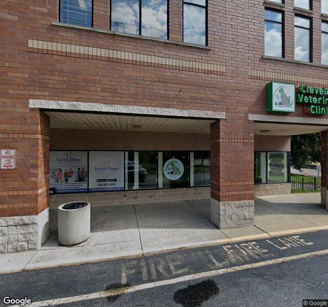 Cleveland Veterinary Clinic storefront - Cleveland