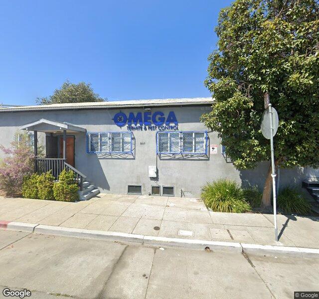 Omega Termite & Pest Control location - San Francisco