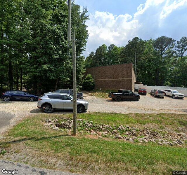 Dog Diggity Daycare & Boarding storefront - Raleigh