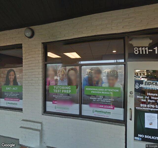 Huntington Learning Center Raleigh location - Raleigh