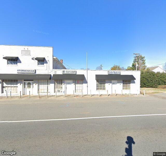 Poolwerx Charlotte storefront - Charlotte