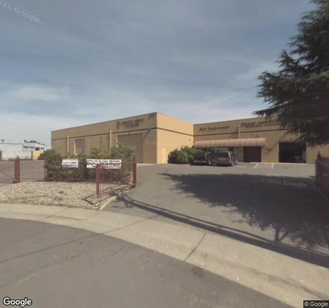 Hannibal's Catering & Events storefront - Sacramento