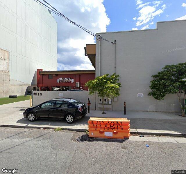 Tako Jiu-Jitsu storefront - Honolulu