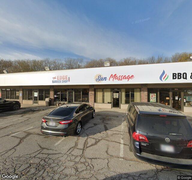 The Edge Barber Shop storefront - Kansas City