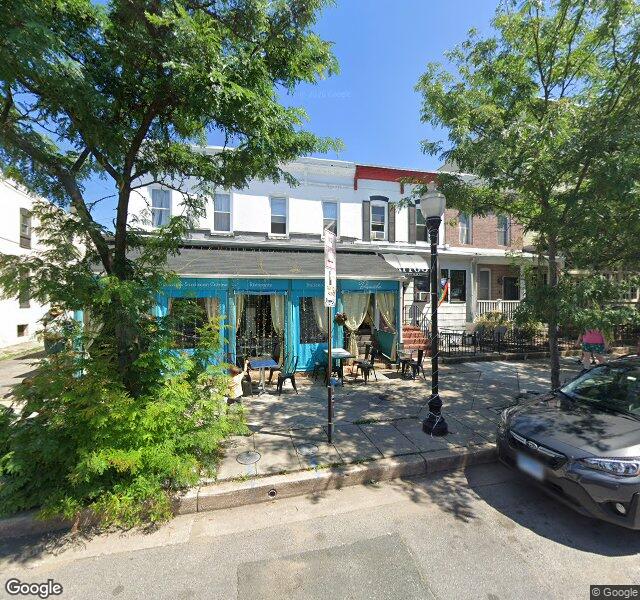 Have Fun Be Lucky Tattoo storefront - Baltimore