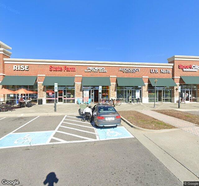 VIO Med Spa storefront - Durham