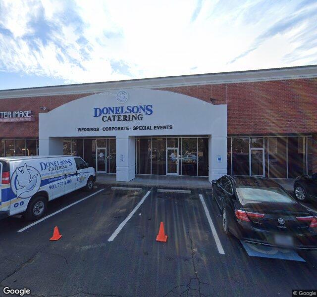 Donelson's Catering storefront - Memphis