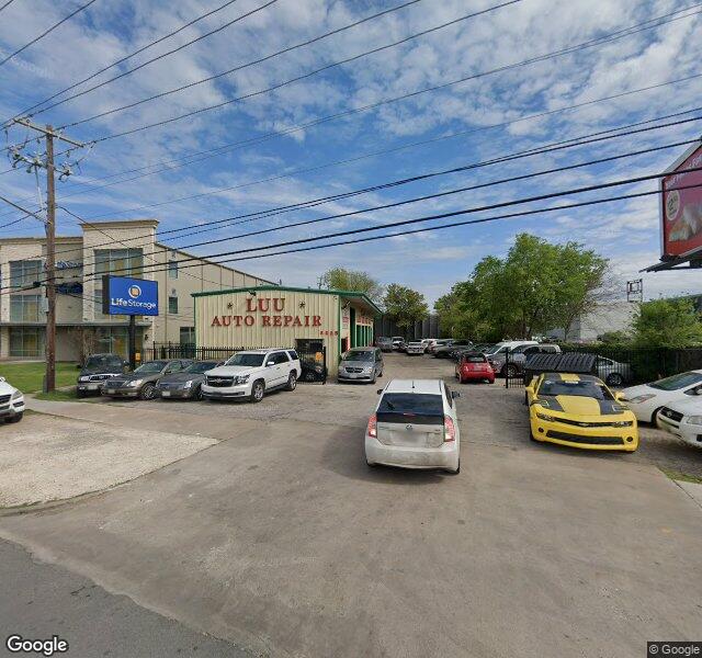 Luu Auto Repair storefront - Austin