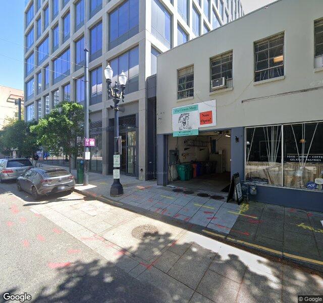 The Groom Shop PDX storefront - Portland